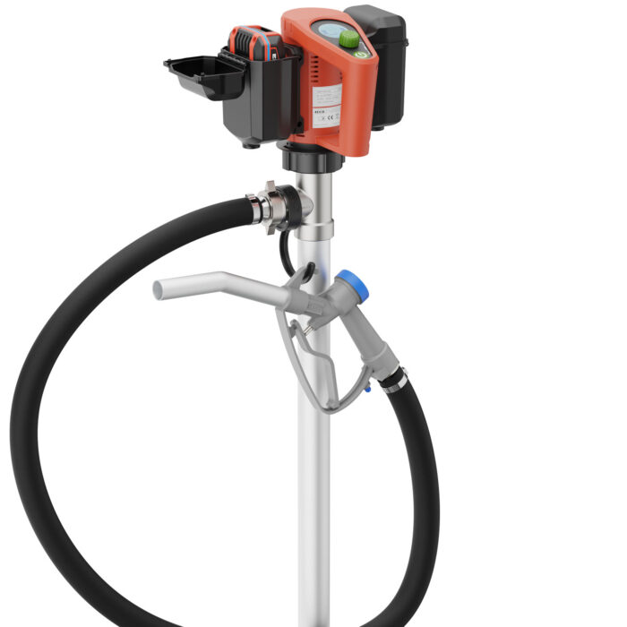Akkubetriebenes Pumpenset für Mineralölprodukte mit FBM 4100 – Bild 2