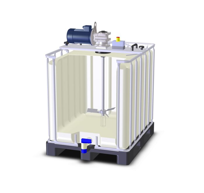 IBC Mischer ESM 0.75/133-RT