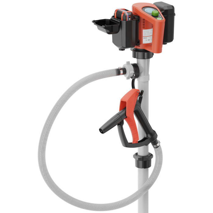 Akkubetriebenes Pumpenset für Säuren und Laugen mit FBM 4100 – Bild 2