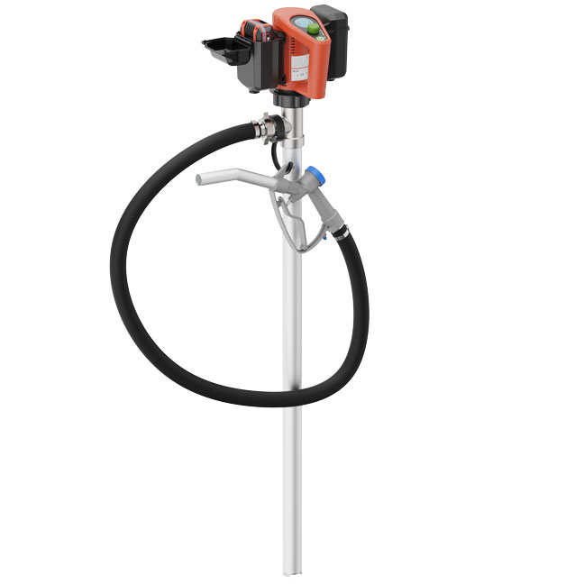 Akkubetriebenes Pumpenset für Mineralölprodukte mit FBM 4100
